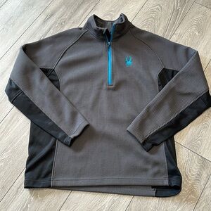 Spyder🕷️ 3/4 Zip Sweatshirt